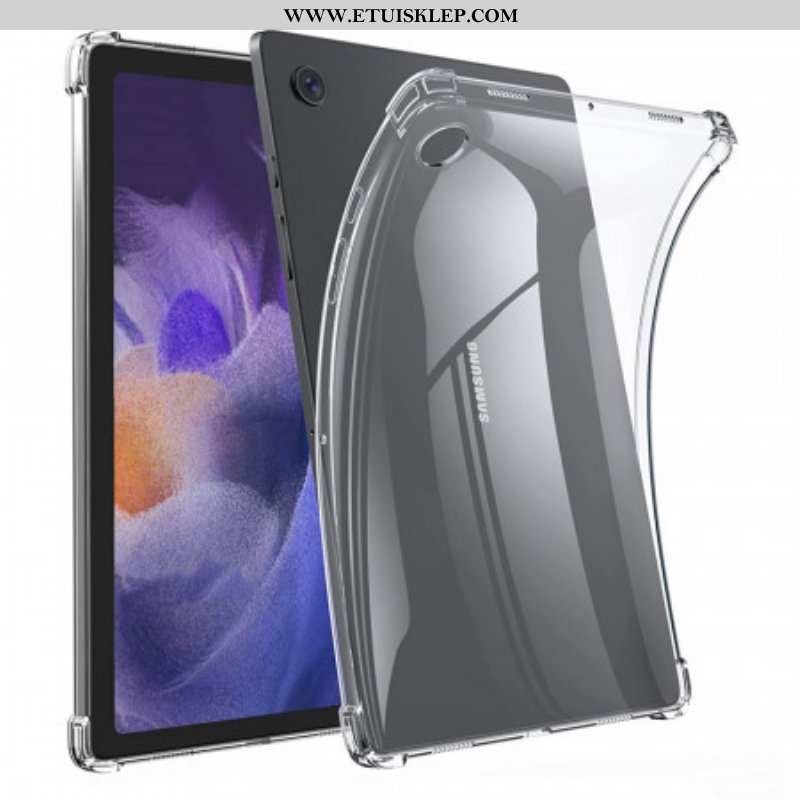 Futerały do Samsung Galaxy Tab A8 (2021) Przezroczysty Silikon